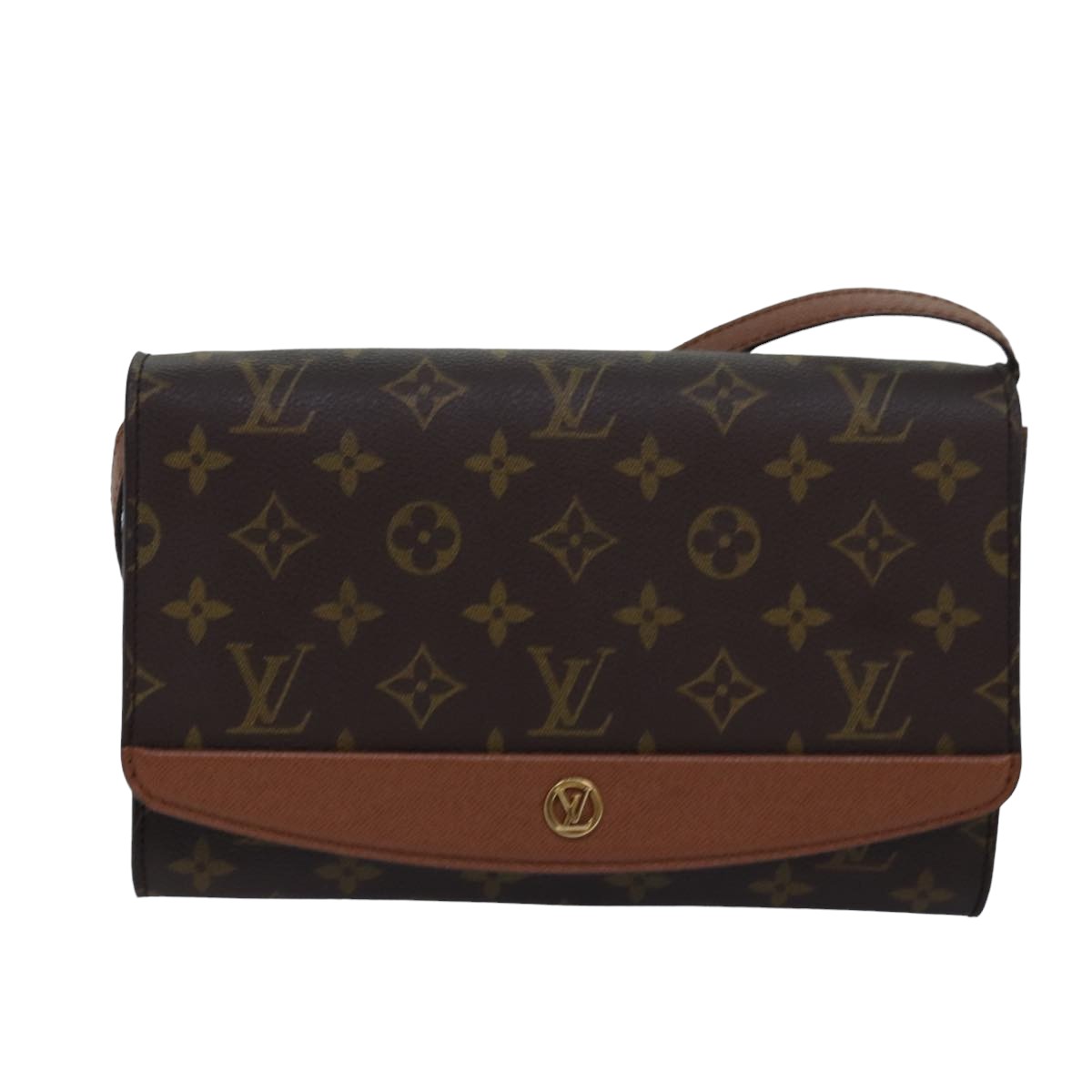 LOUIS VUITTON Monogram Bordeaux 24 Shoulder Bag M51798 LV 83302