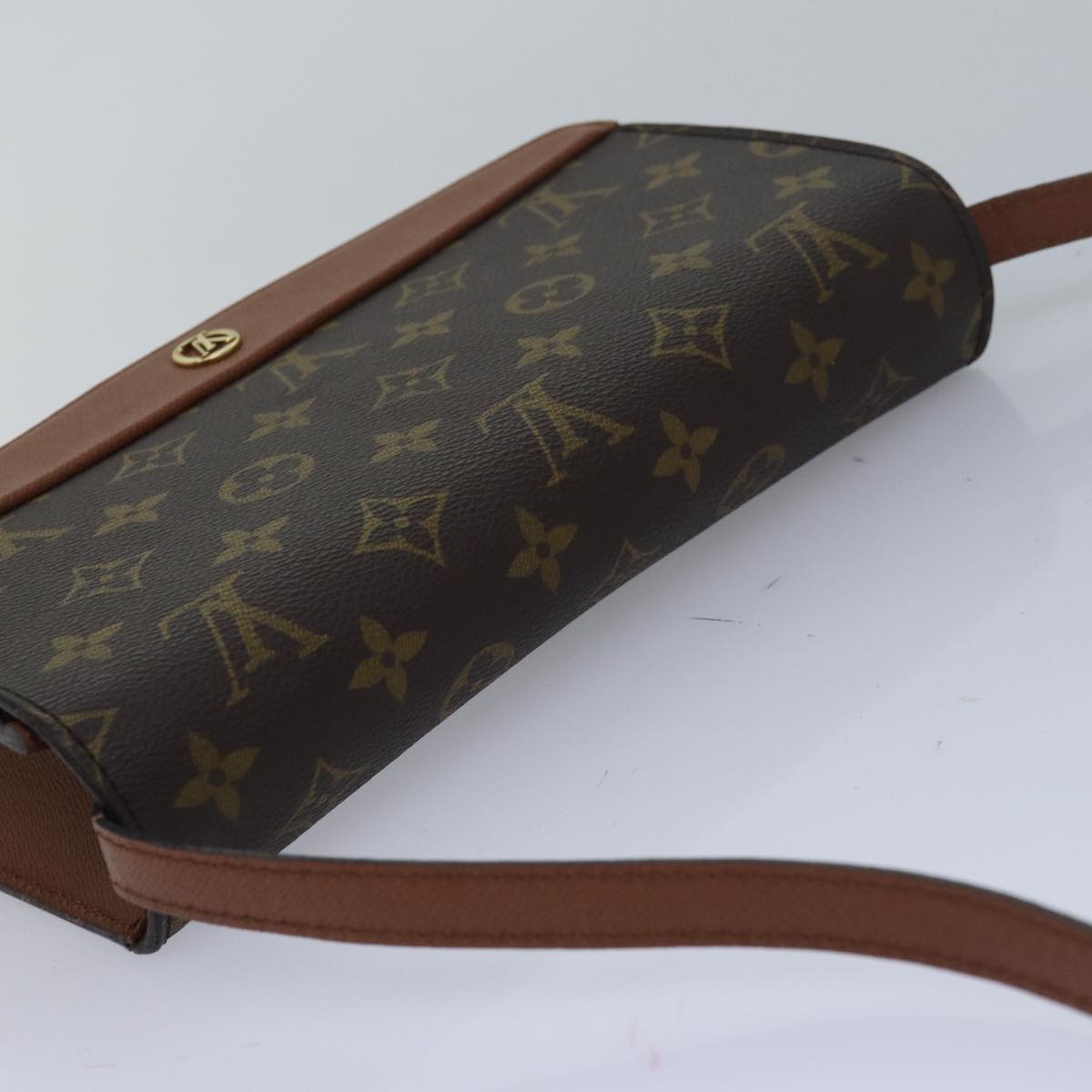 LOUIS VUITTON Monogram Bordeaux 24 Shoulder Bag M51798 LV 83302