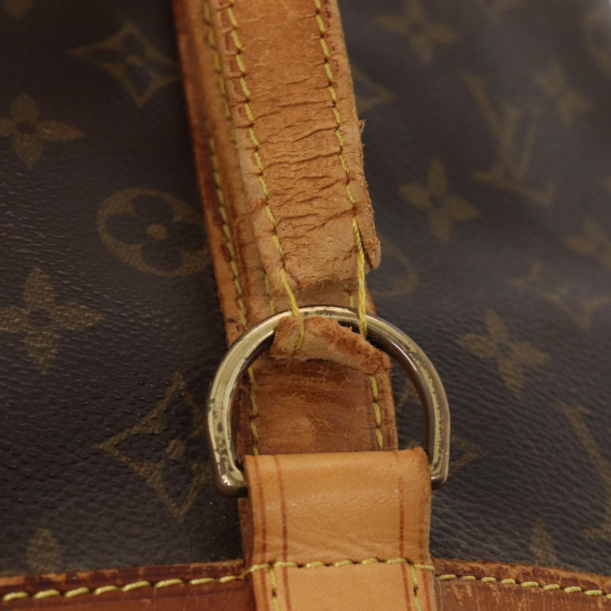 LOUIS VUITTON Monogram Randonnee GM Shoulder Bag M42244 LV 83305