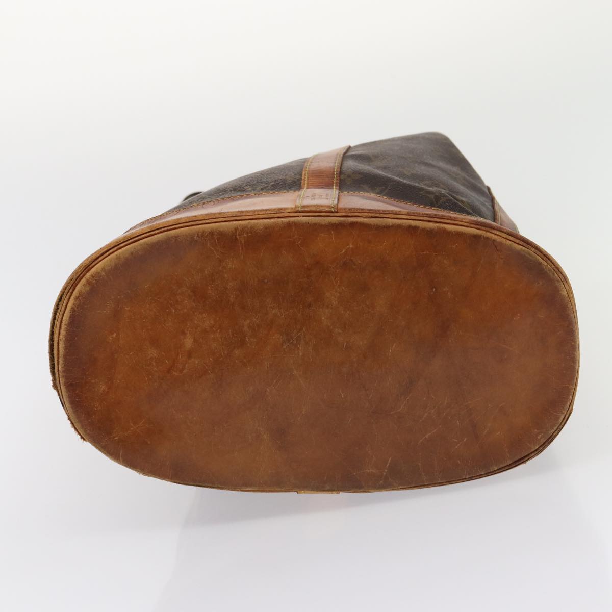 LOUIS VUITTON Monogram Randonnee GM Shoulder Bag M42244 LV 83305