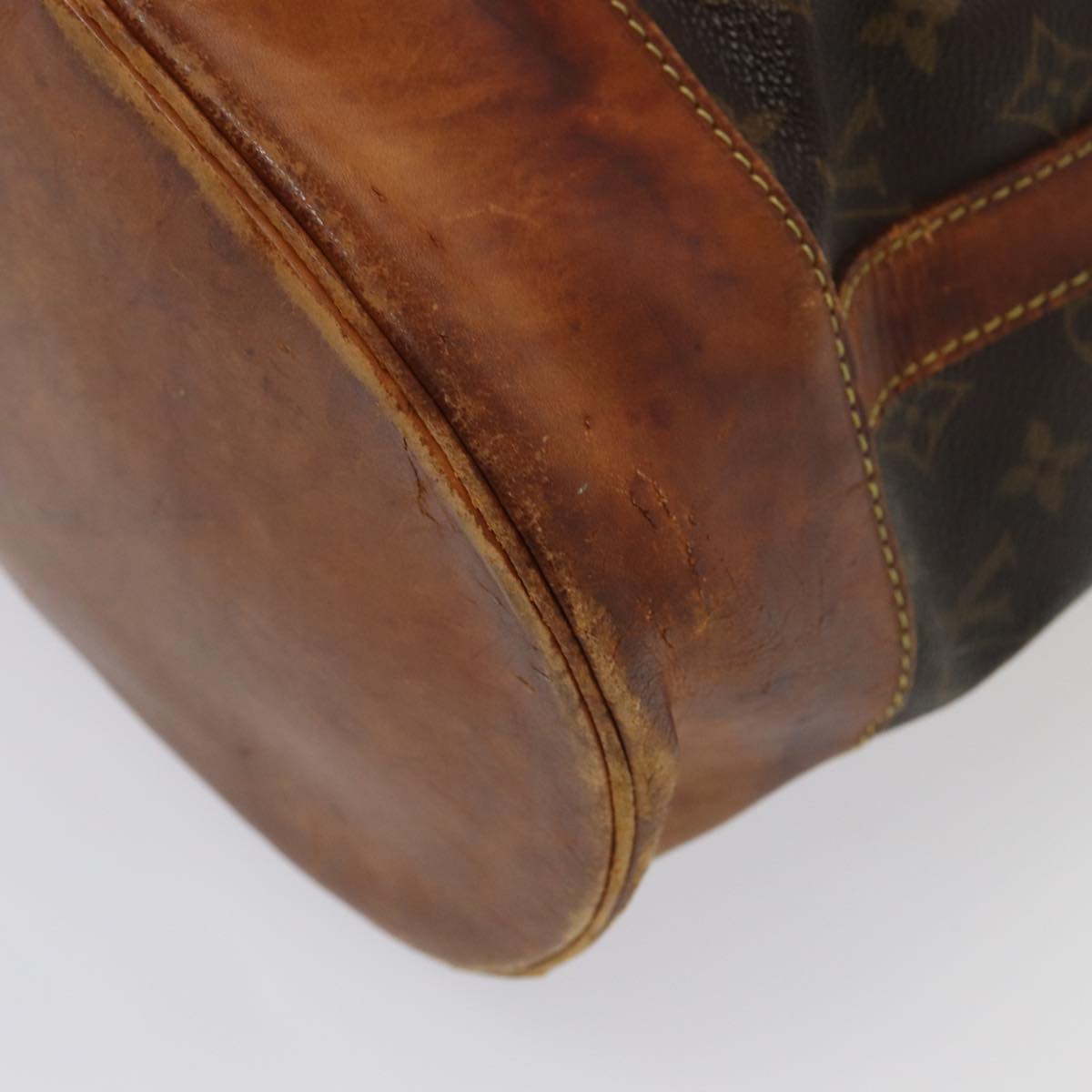 LOUIS VUITTON Monogram Randonnee GM Shoulder Bag M42244 LV 83305