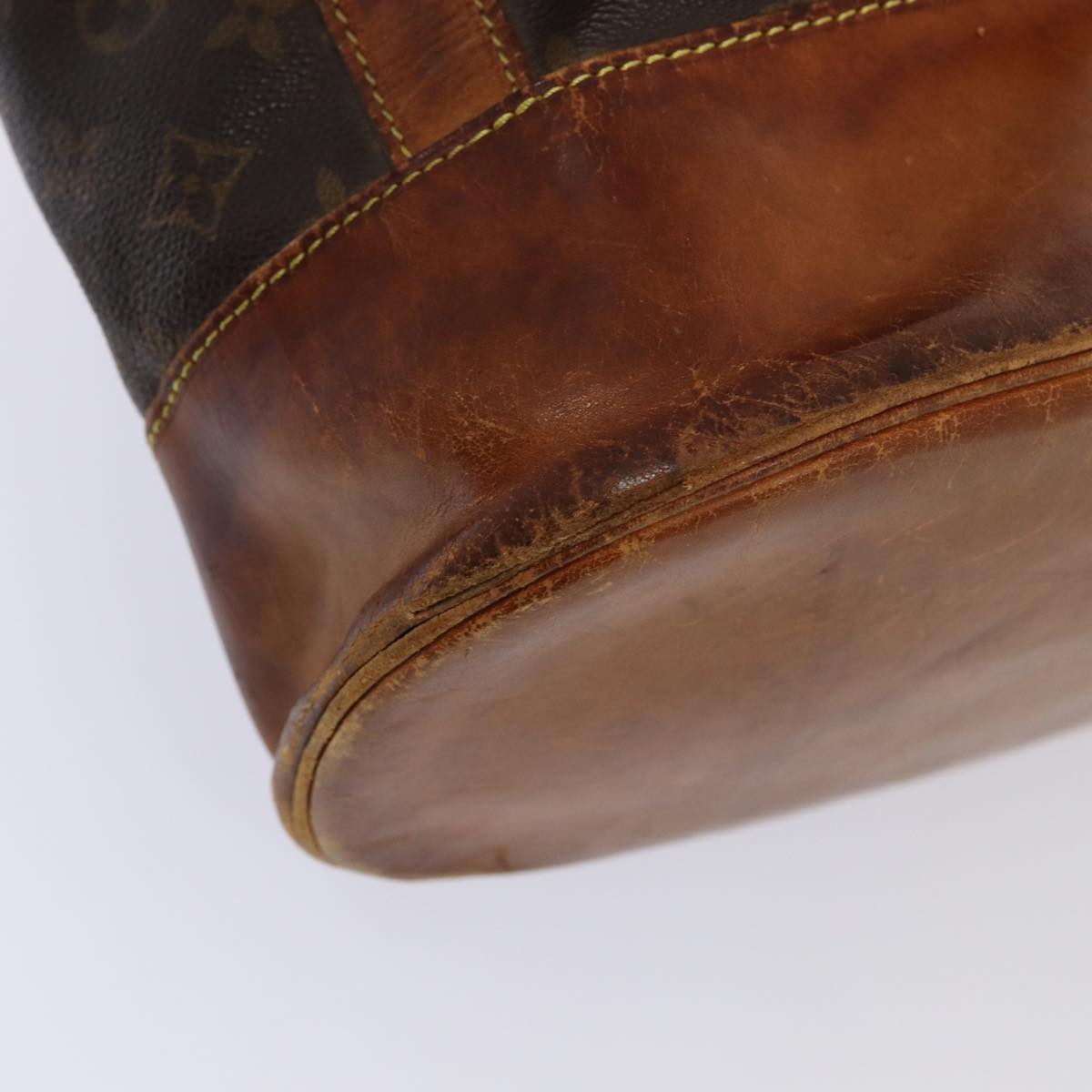 LOUIS VUITTON Monogram Randonnee GM Shoulder Bag M42244 LV 83305
