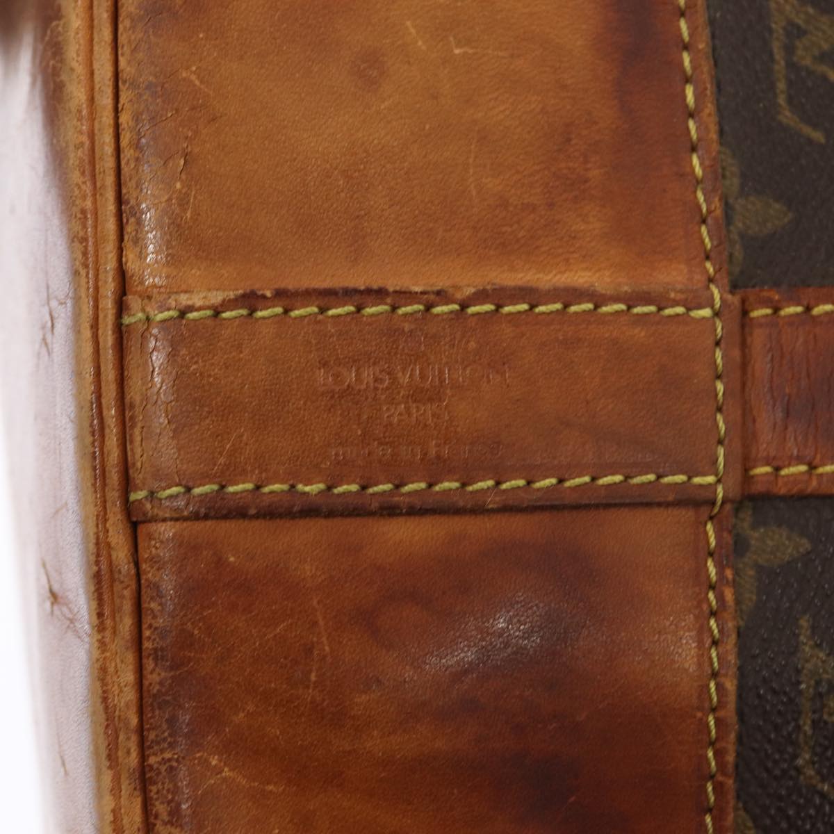 LOUIS VUITTON Monogram Randonnee GM Shoulder Bag M42244 LV 83305