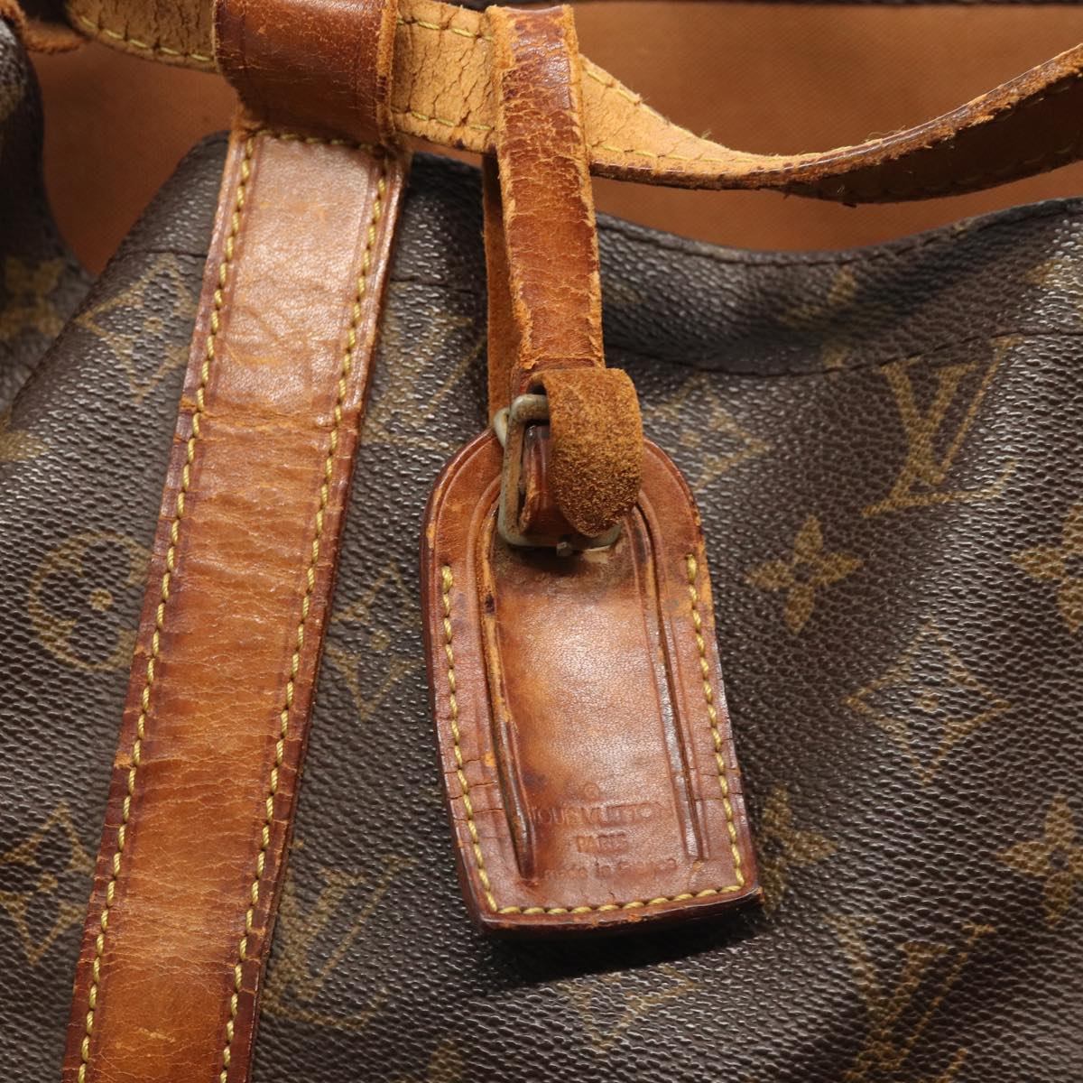 LOUIS VUITTON Monogram Randonnee GM Shoulder Bag M42244 LV 83305