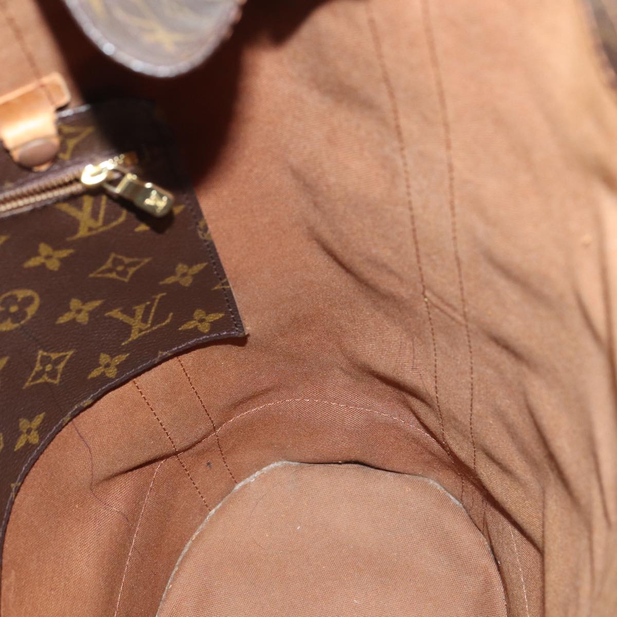 LOUIS VUITTON Monogram Randonnee GM Shoulder Bag M42244 LV 83305