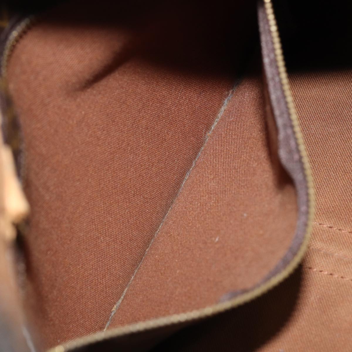 LOUIS VUITTON Monogram Randonnee GM Shoulder Bag M42244 LV 83305