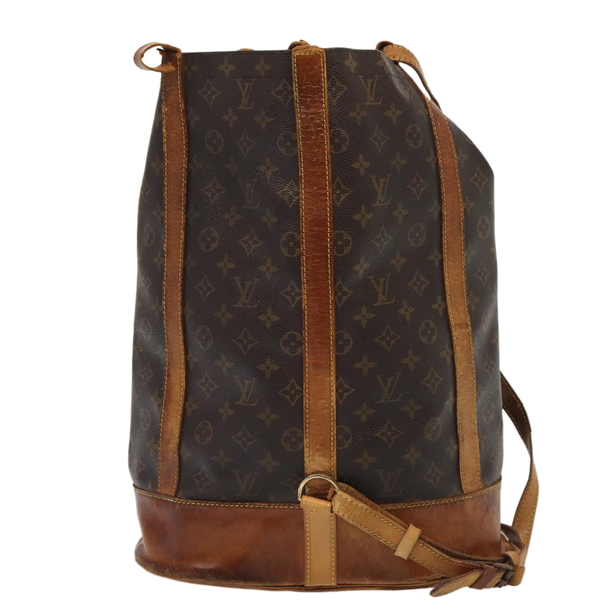 LOUIS VUITTON Monogram Randonnee GM Shoulder Bag M42244 LV 83305