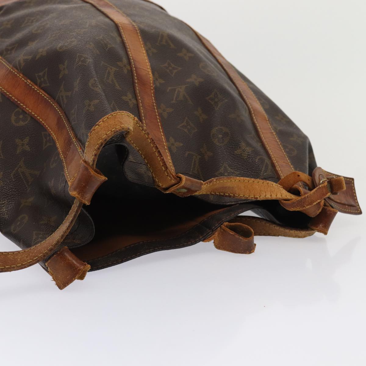 LOUIS VUITTON Monogram Randonnee GM Shoulder Bag M42244 LV 83305