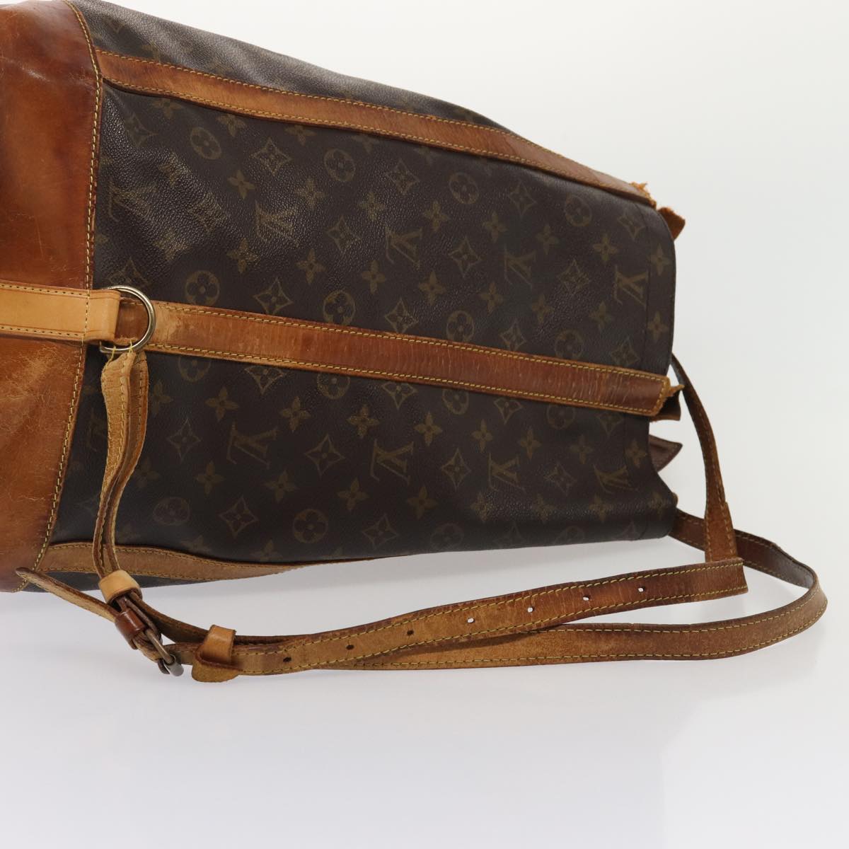 LOUIS VUITTON Monogram Randonnee GM Shoulder Bag M42244 LV 83305