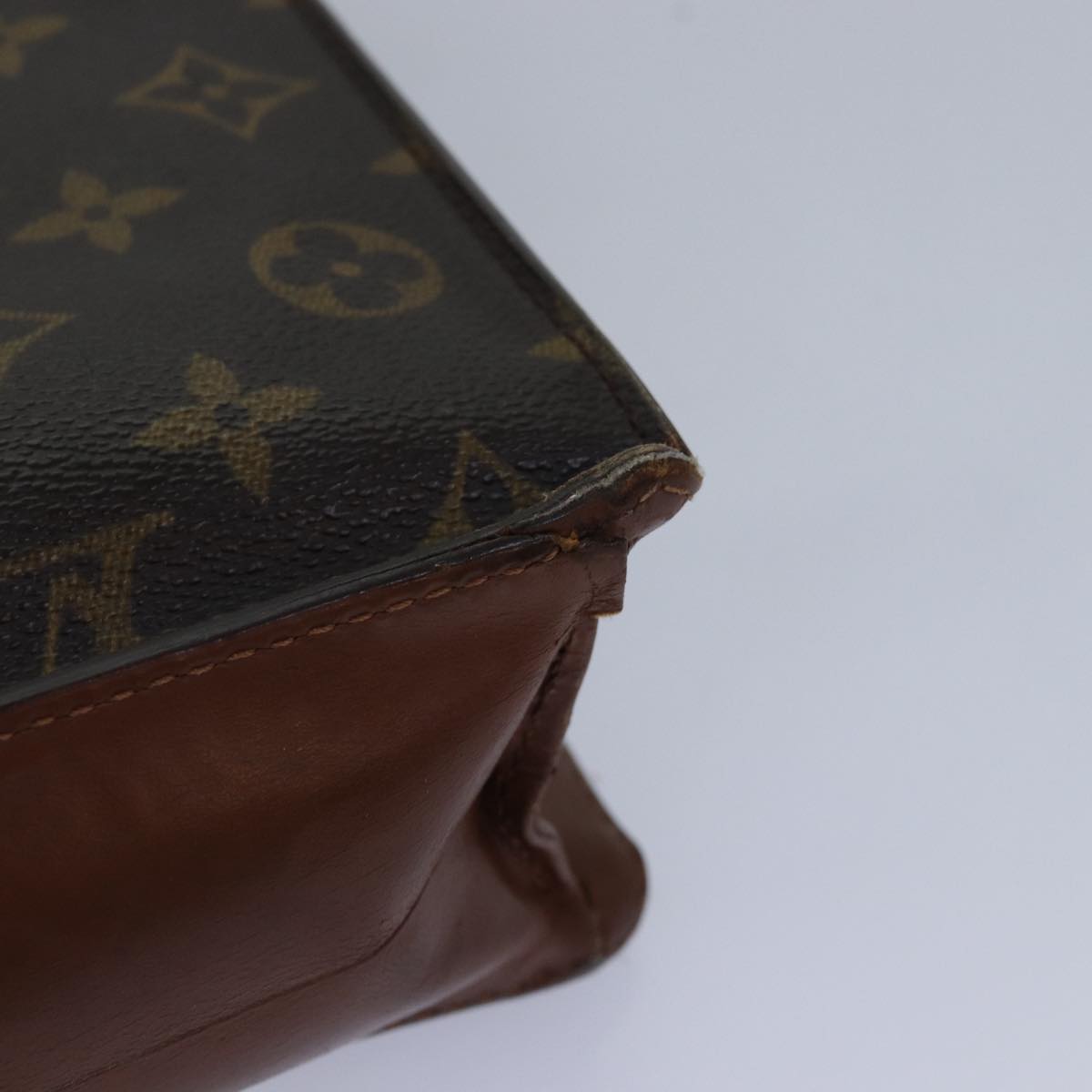 LOUIS VUITTON Monogram Monceau 28 Hand Bag 2way M51185 LV 83308