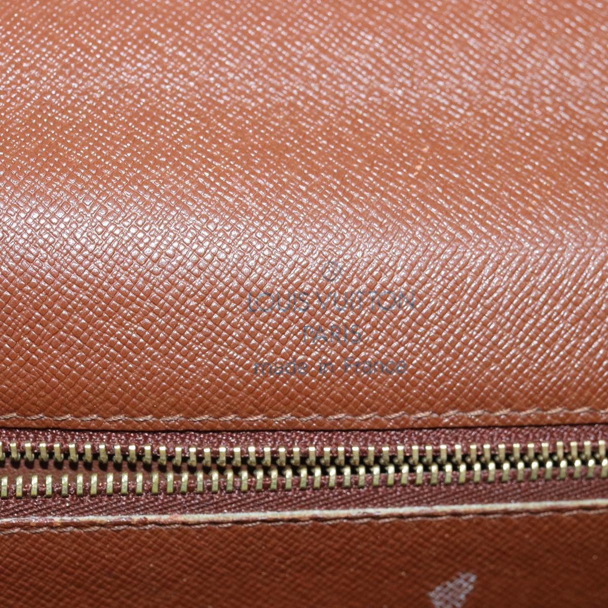 LOUIS VUITTON Monogram Monceau 28 Hand Bag 2way M51185 LV 83308
