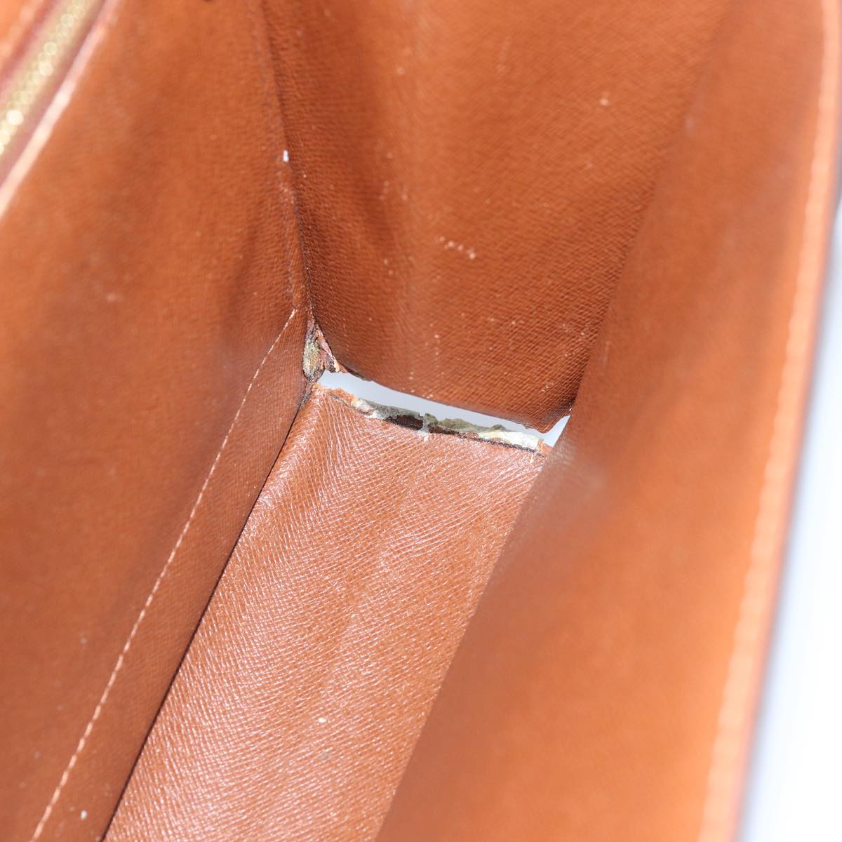 LOUIS VUITTON Monogram Monceau 28 Hand Bag 2way M51185 LV 83308