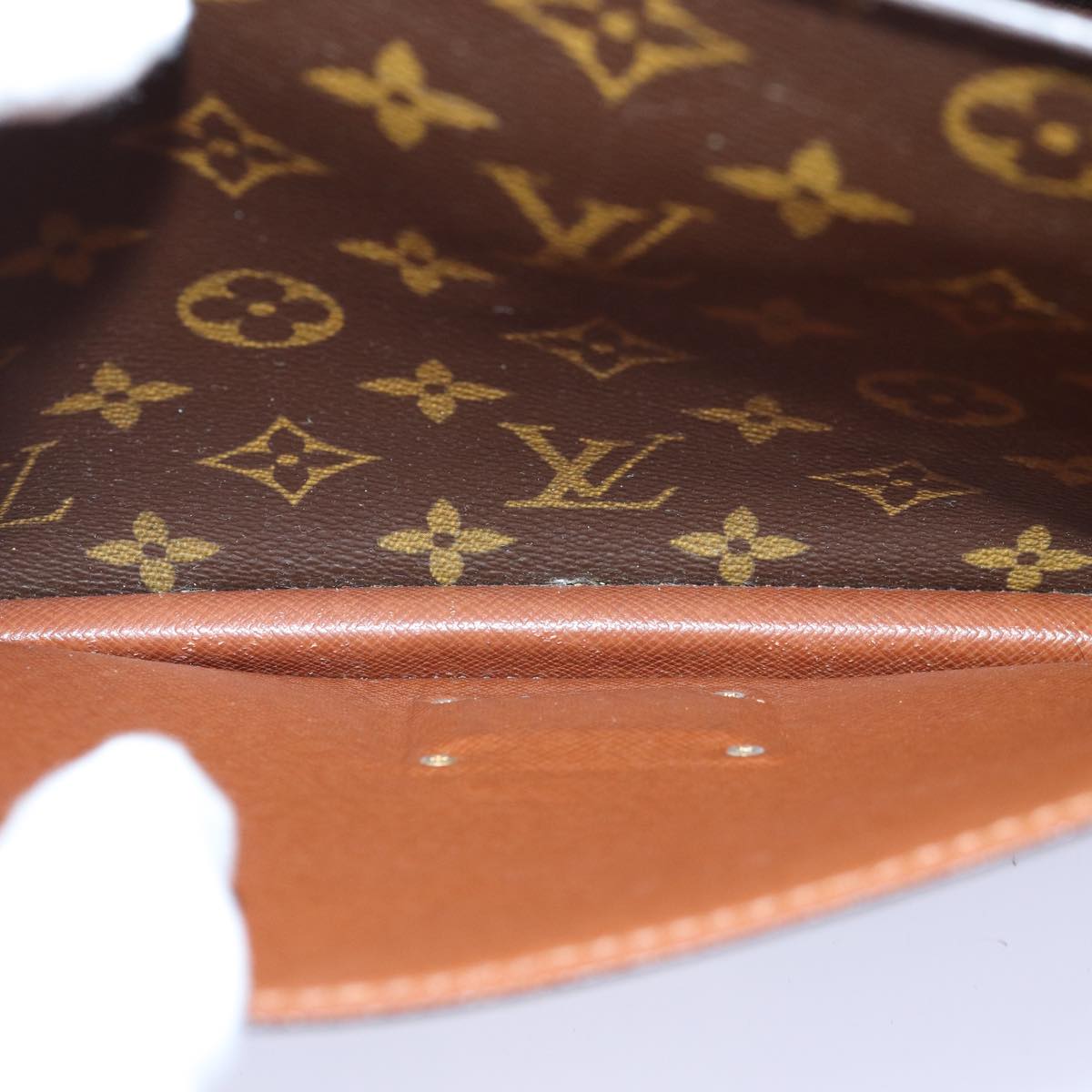 LOUIS VUITTON Monogram Monceau 28 Hand Bag 2way M51185 LV 83308