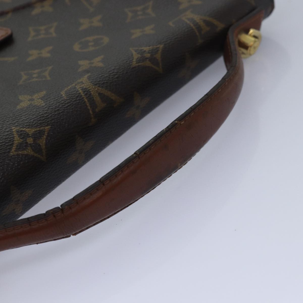 LOUIS VUITTON Monogram Monceau 28 Hand Bag 2way M51185 LV 83308