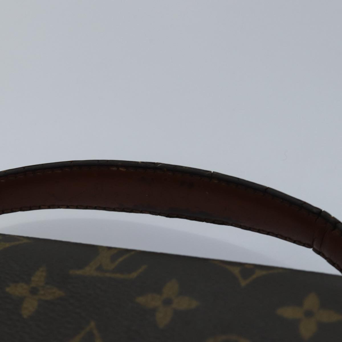 LOUIS VUITTON Monogram Monceau 28 Hand Bag 2way M51185 LV 83308