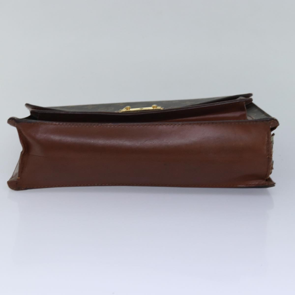 LOUIS VUITTON Monogram Monceau 28 Hand Bag 2way M51185 LV 83308