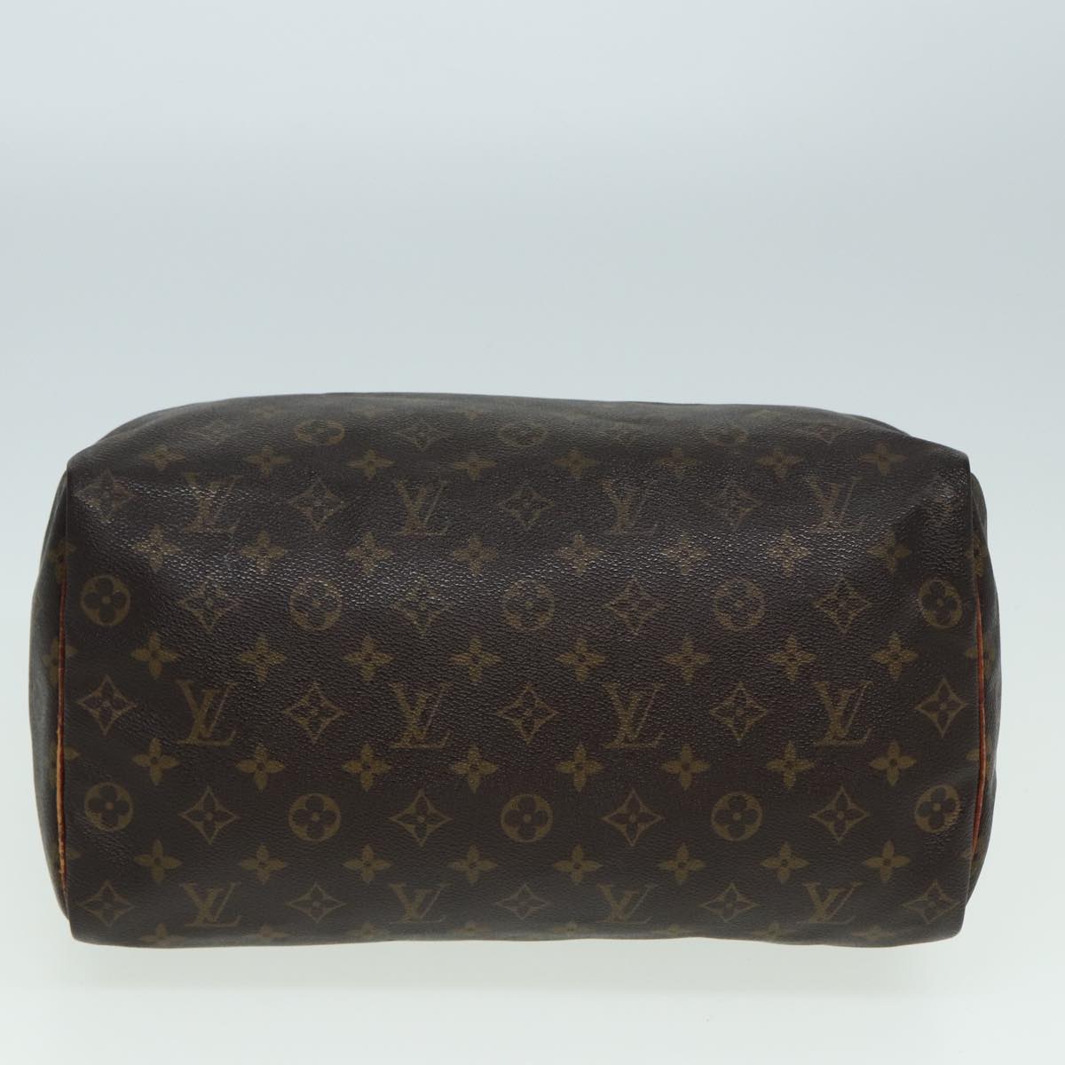 LOUIS VUITTON Monogram Speedy 35 Hand Bag M41524 LV 83321