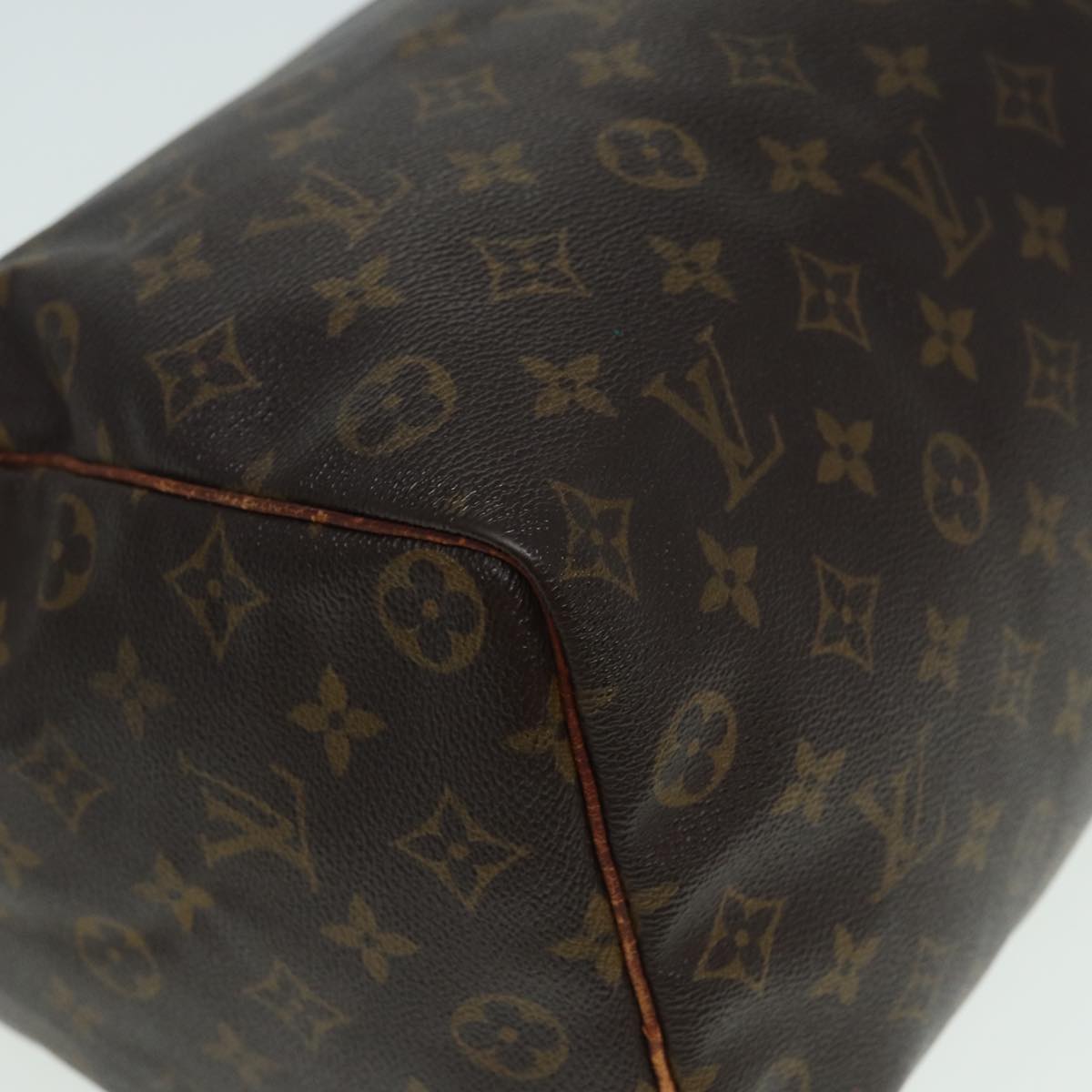 LOUIS VUITTON Monogram Speedy 35 Hand Bag M41524 LV 83321