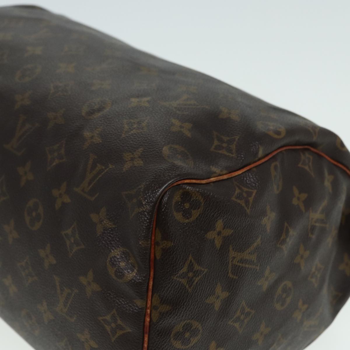 LOUIS VUITTON Monogram Speedy 35 Hand Bag M41524 LV 83321