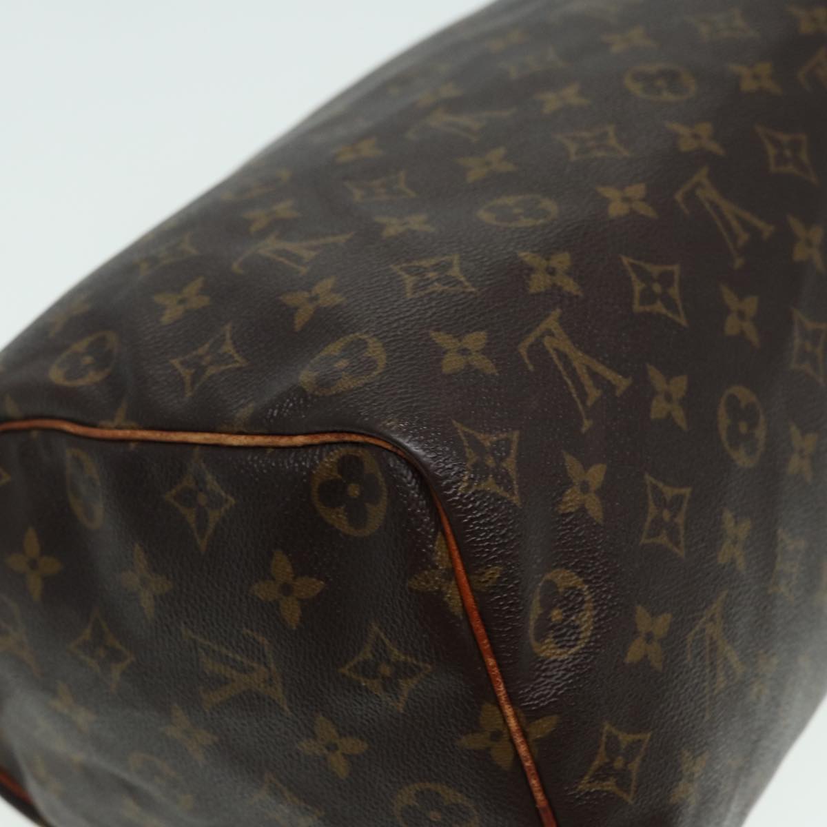 LOUIS VUITTON Monogram Speedy 35 Hand Bag M41524 LV 83321