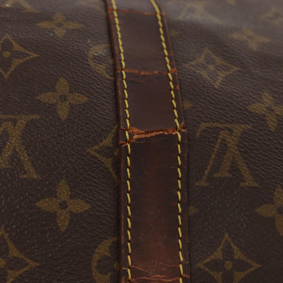 LOUIS VUITTON Monogram Keepall 50 Boston Bag M41426 LV 83331