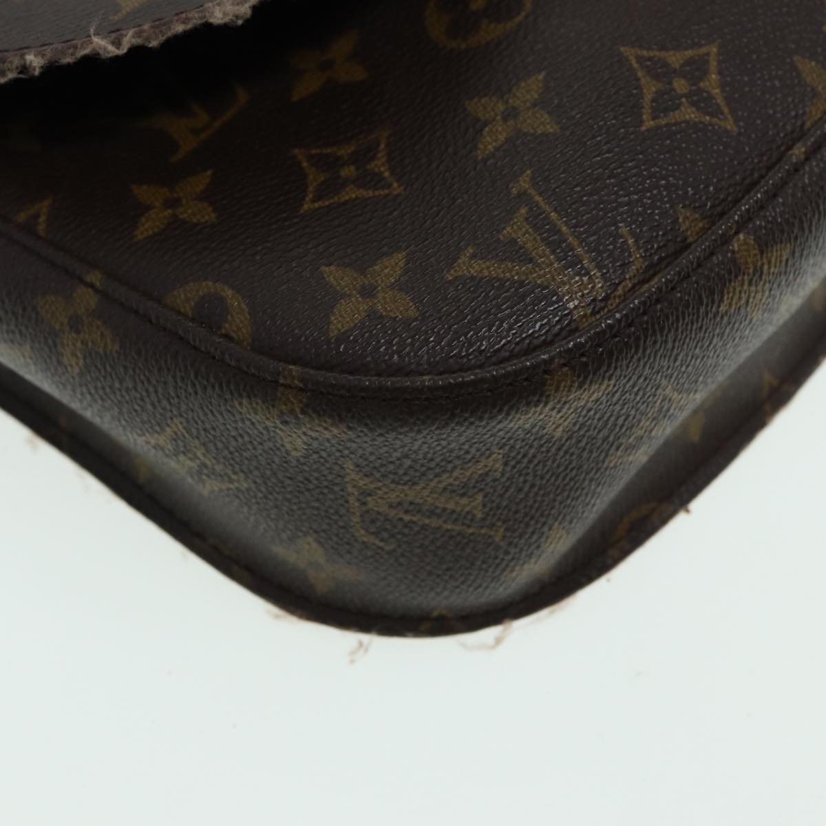 LOUIS VUITTON Monogram Saint Cloud GM Shoulder Bag M51242 LV 83336