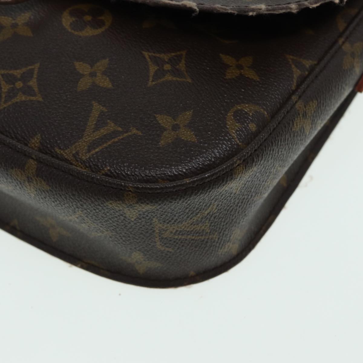 LOUIS VUITTON Monogram Saint Cloud GM Shoulder Bag M51242 LV 83336
