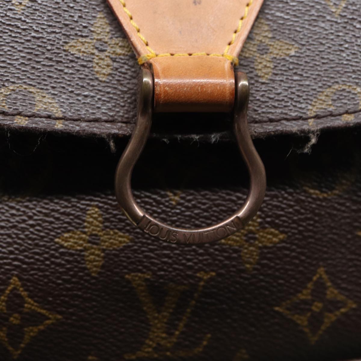 LOUIS VUITTON Monogram Saint Cloud GM Shoulder Bag M51242 LV 83336