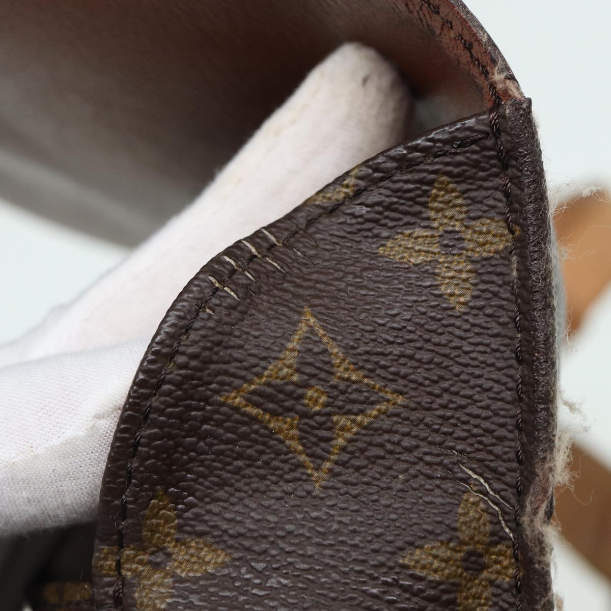 LOUIS VUITTON Monogram Saint Cloud GM Shoulder Bag M51242 LV 83336