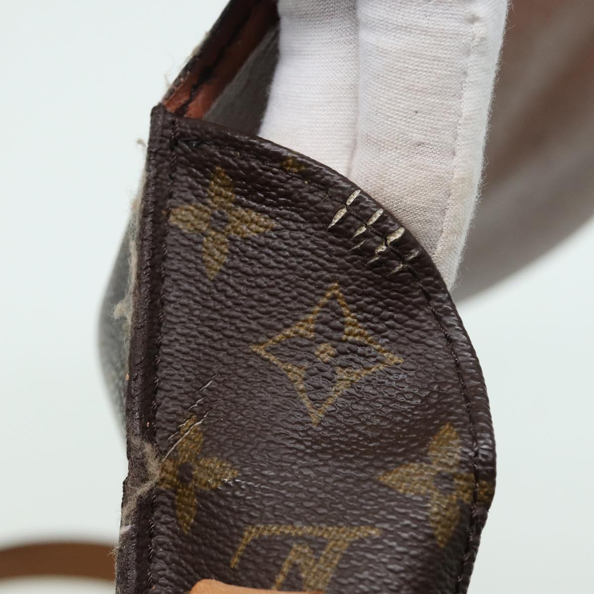LOUIS VUITTON Monogram Saint Cloud GM Shoulder Bag M51242 LV 83336