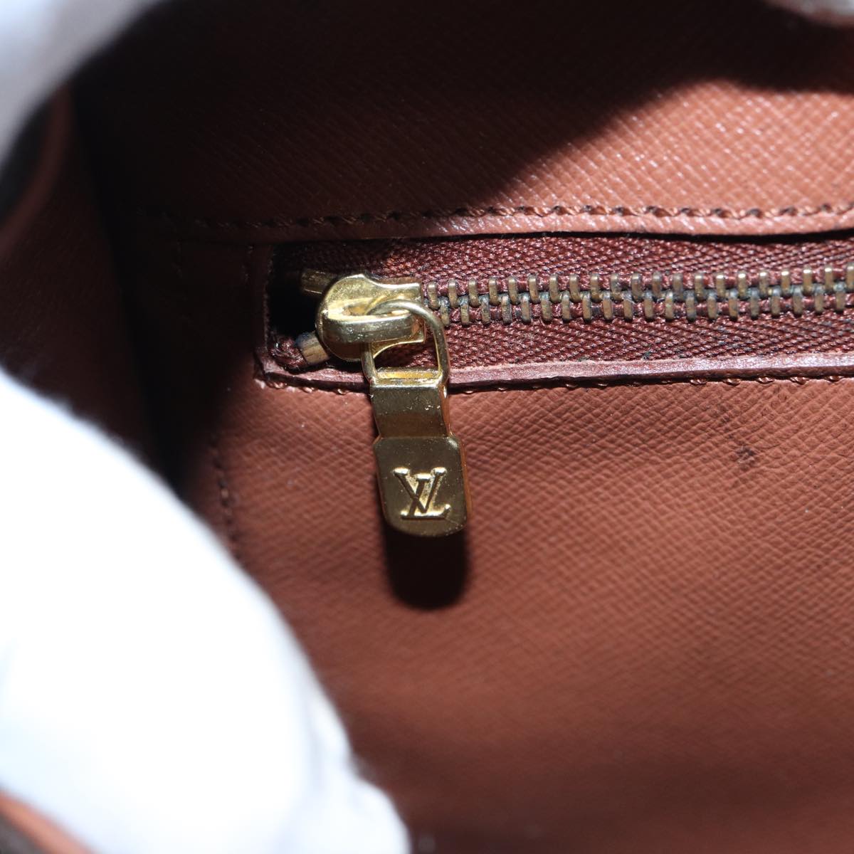 LOUIS VUITTON Monogram Saint Cloud GM Shoulder Bag M51242 LV 83336