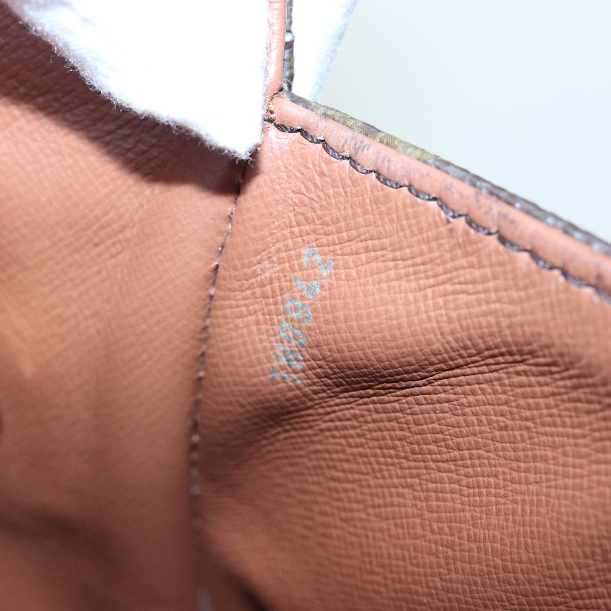 LOUIS VUITTON Monogram Saint Cloud GM Shoulder Bag M51242 LV 83336