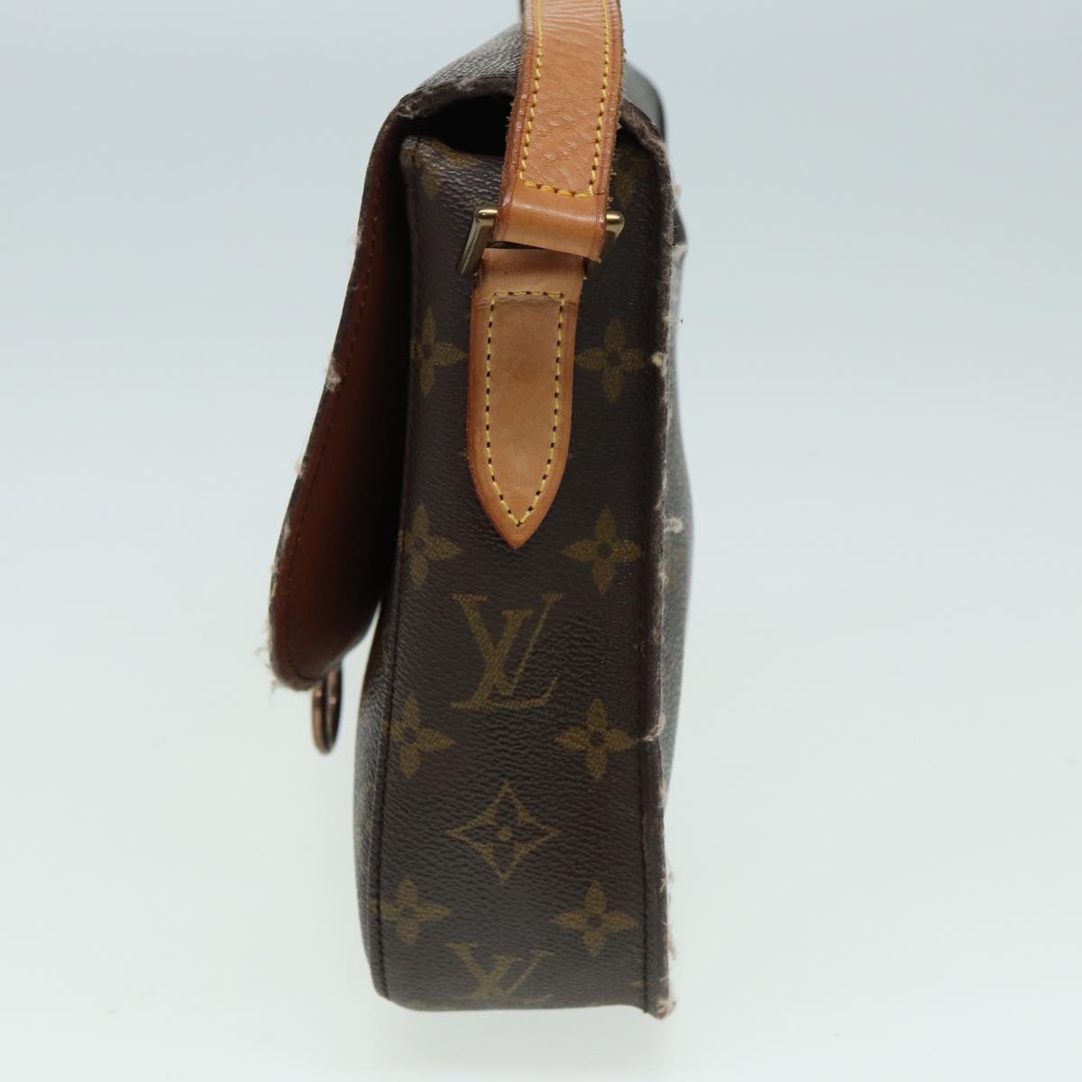 LOUIS VUITTON Monogram Saint Cloud GM Shoulder Bag M51242 LV 83336