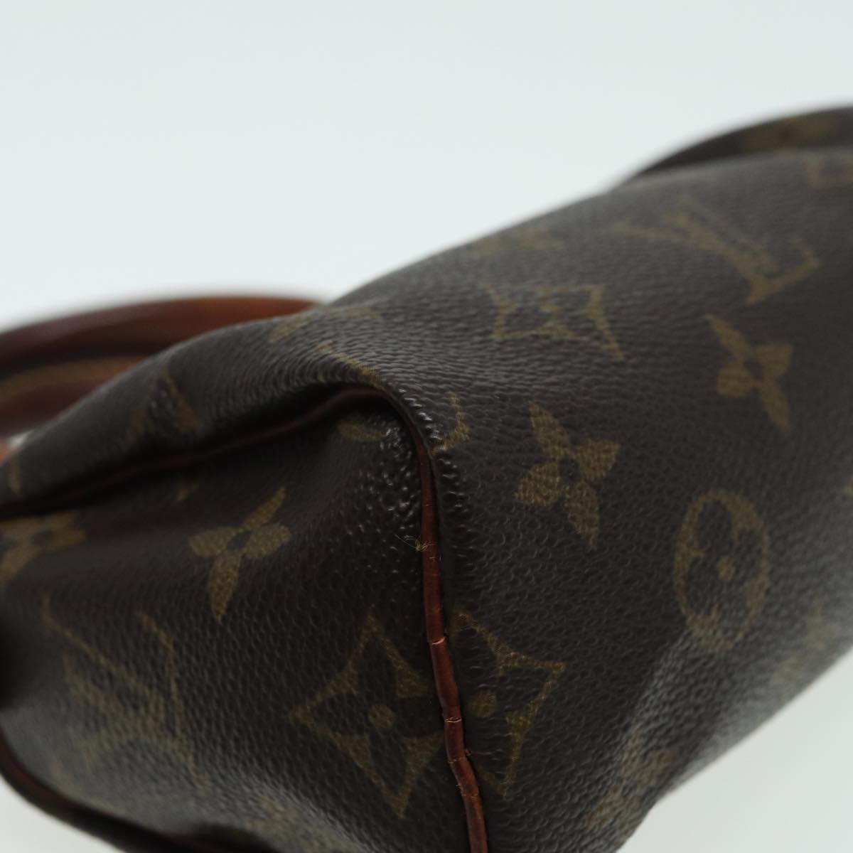 LOUIS VUITTON Monogram Mini Speedy Hand Bag Vintage M41534 LV 83353
