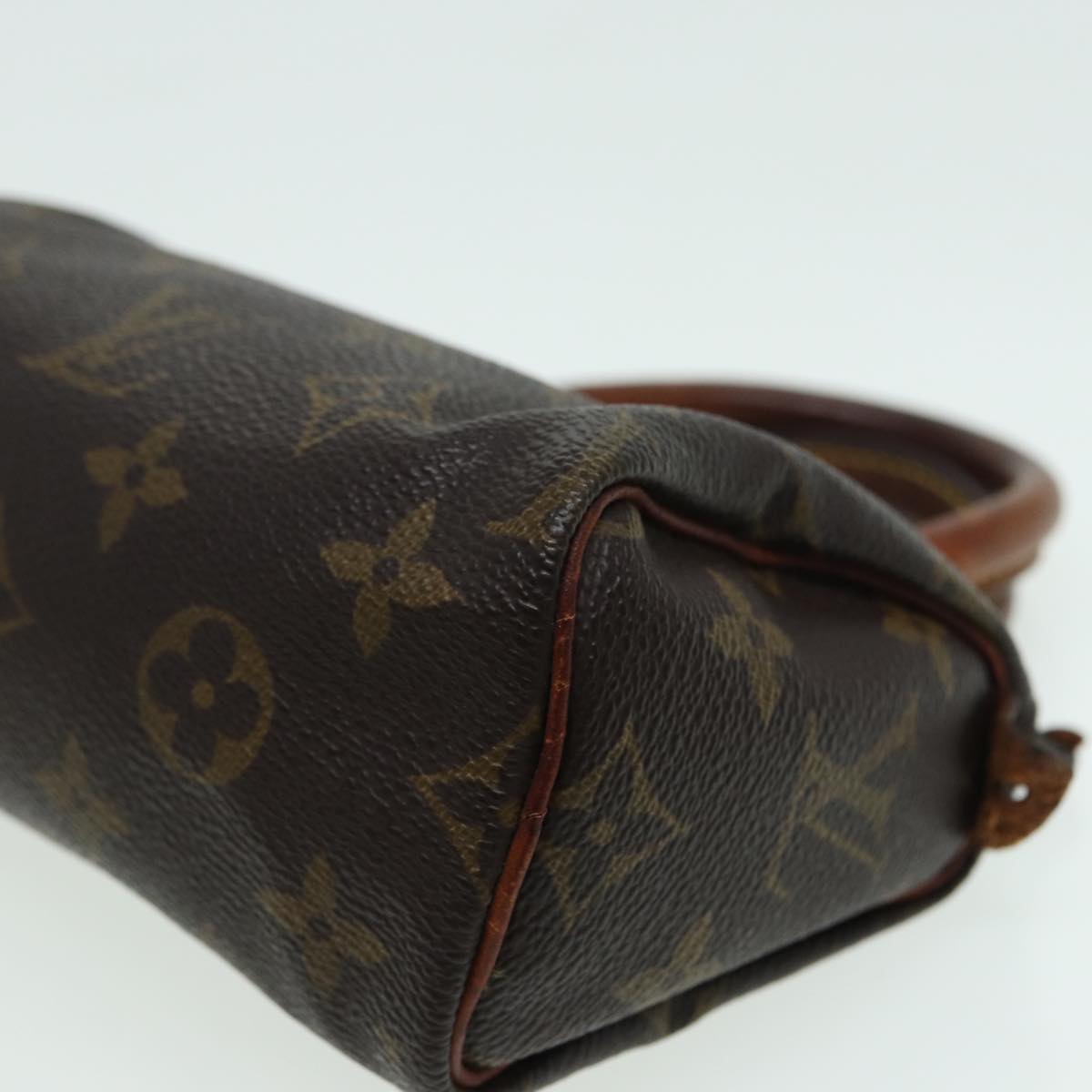 LOUIS VUITTON Monogram Mini Speedy Hand Bag Vintage M41534 LV 83353