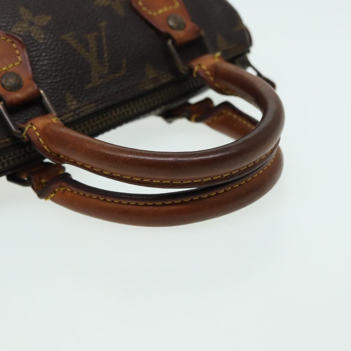 LOUIS VUITTON Monogram Mini Speedy Hand Bag Vintage M41534 LV 83353