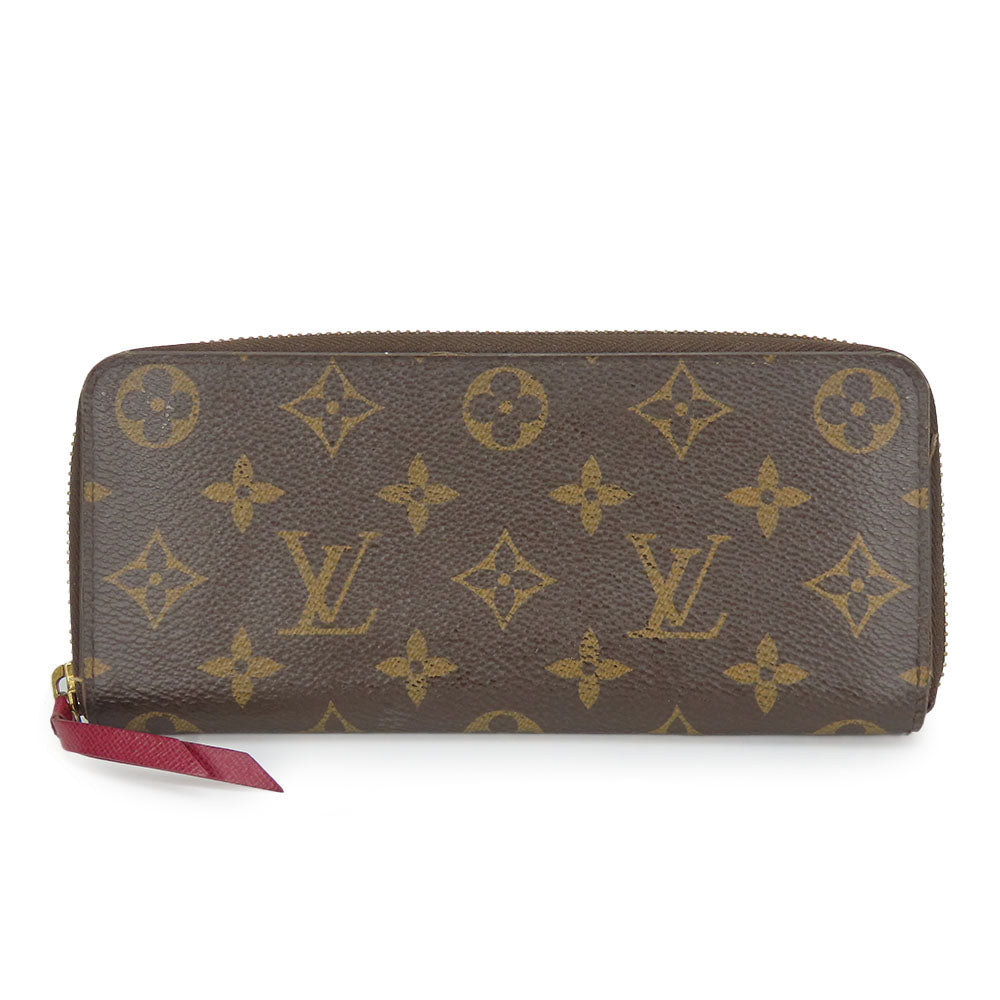 Louis Vuitton Monogram Clemence Wallet M60742
