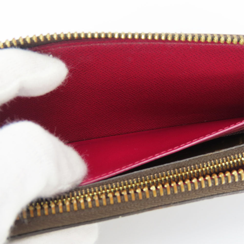 Louis Vuitton Monogram Clemence Wallet M60742