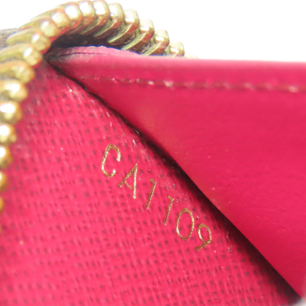 Louis Vuitton Monogram Clemence Wallet M60742