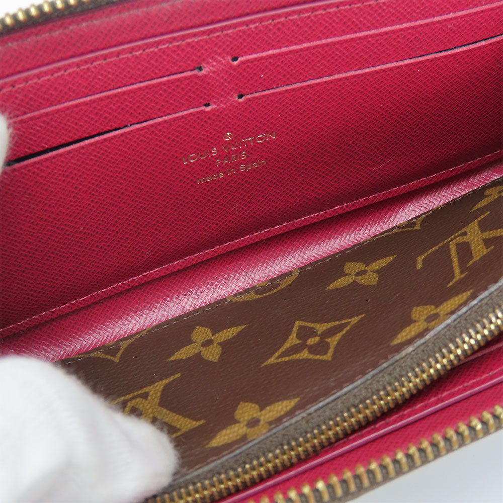 Louis Vuitton Monogram Clemence Wallet M60742