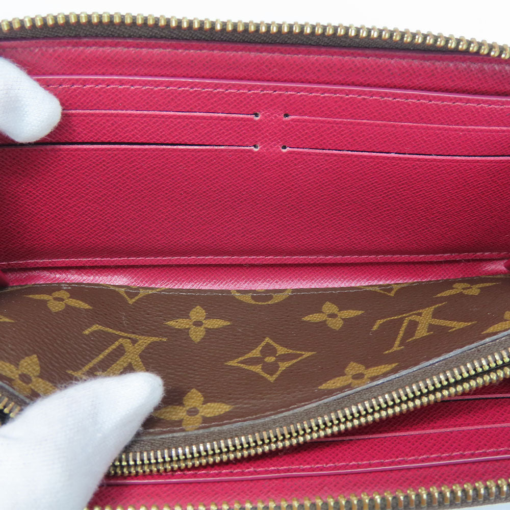 Louis Vuitton Monogram Clemence Wallet M60742