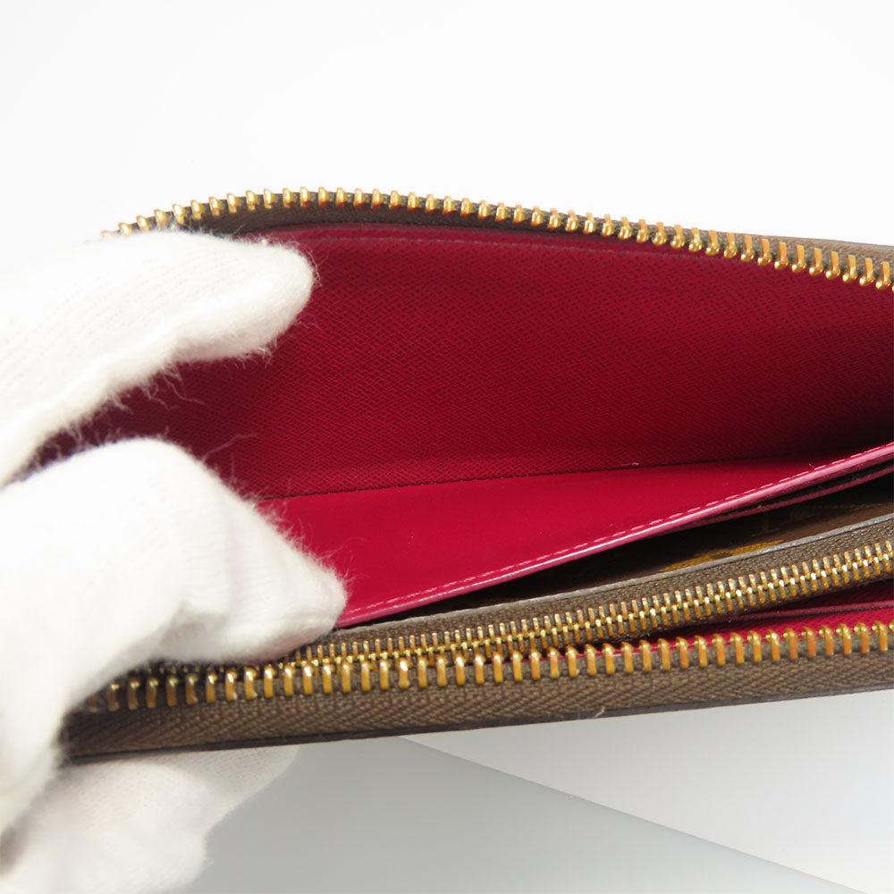 Louis Vuitton Monogram Clemence Wallet M60742