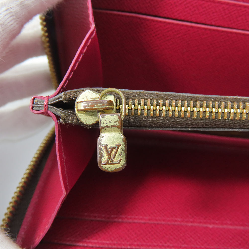 Louis Vuitton Monogram Clemence Wallet M60742