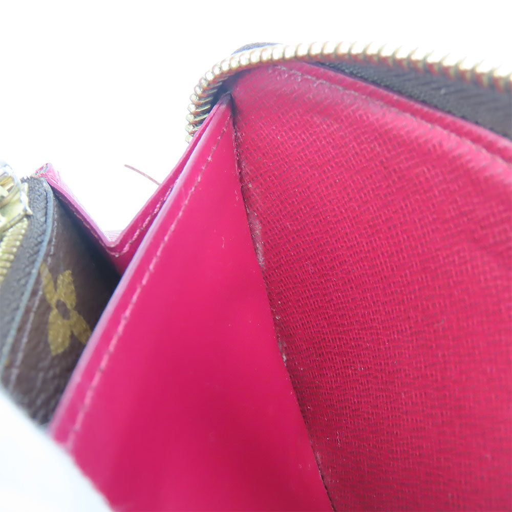 Louis Vuitton Monogram Clemence Wallet M60742
