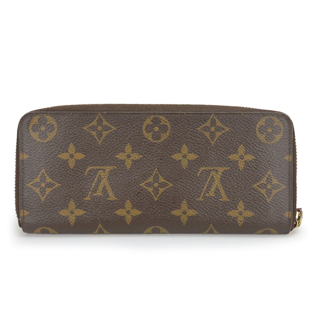 Louis Vuitton Monogram Clemence Wallet M60742