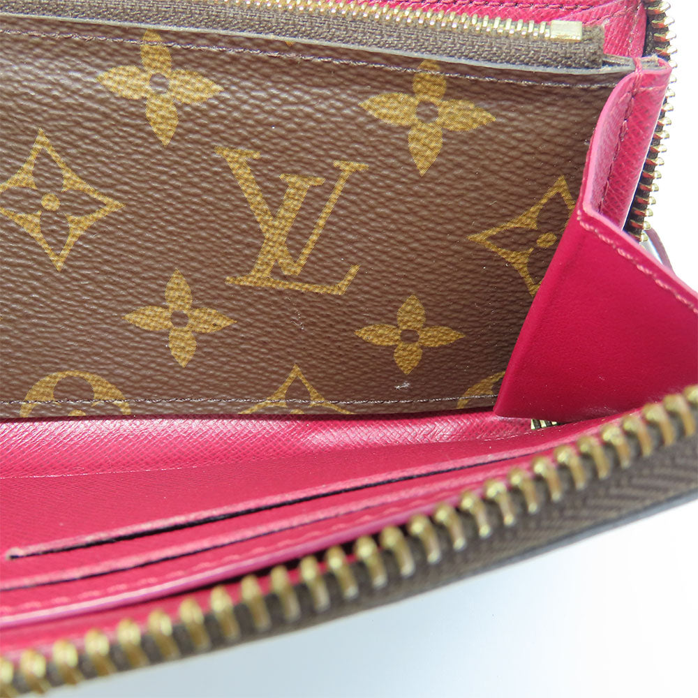 Louis Vuitton Monogram Clemence Wallet M60742