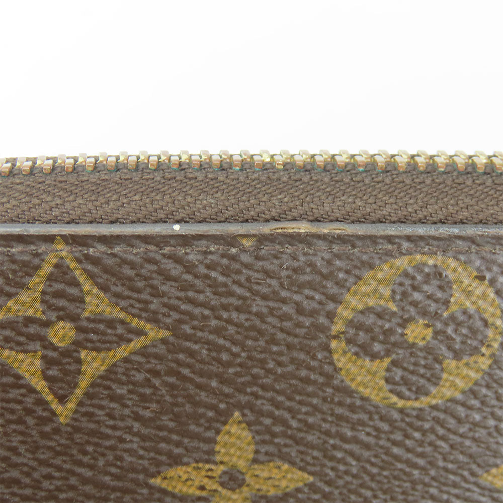 Louis Vuitton Monogram Clemence Wallet M60742