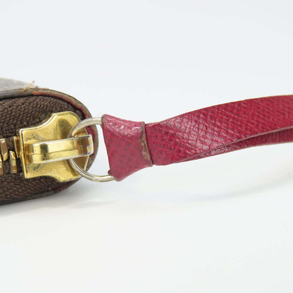 Louis Vuitton Monogram Clemence Wallet M60742