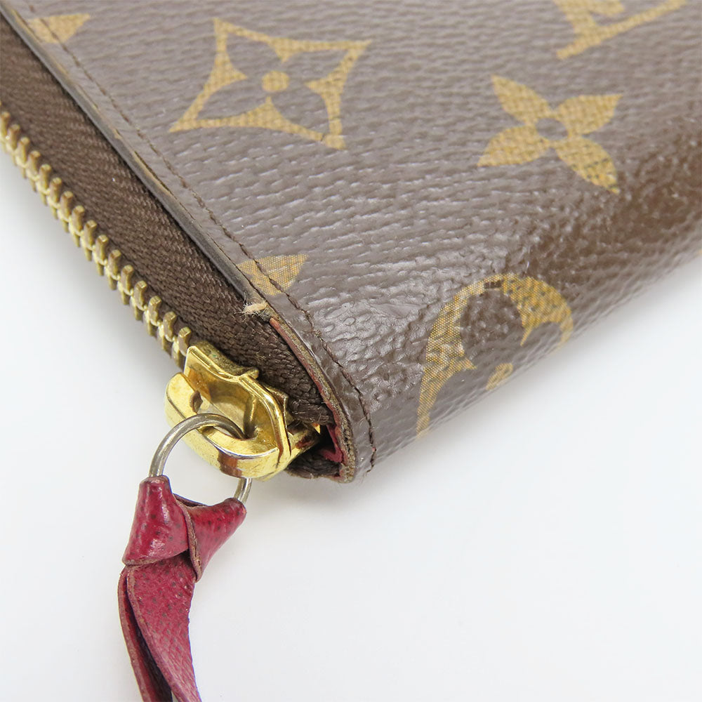 Louis Vuitton Monogram Clemence Wallet M60742