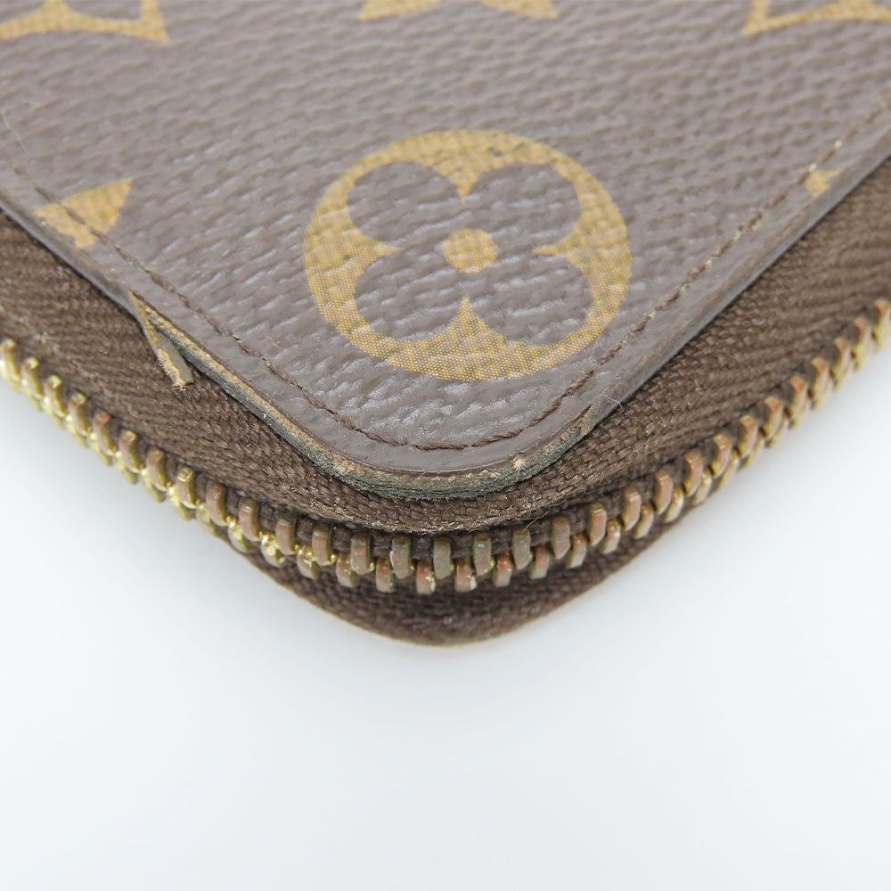 Louis Vuitton Monogram Clemence Wallet M60742